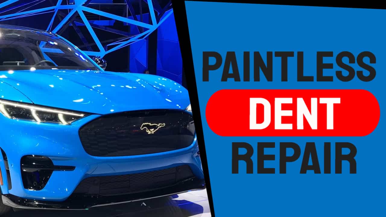 What is Paintless Dent Repair