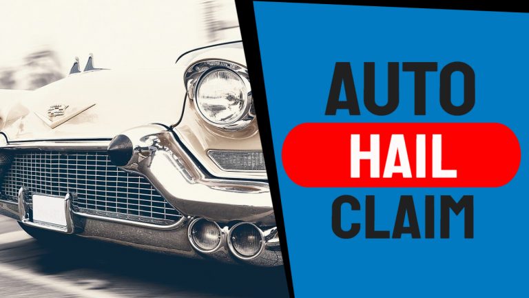 Auto Hail Repair Claim – Filing a Claim with Insurance