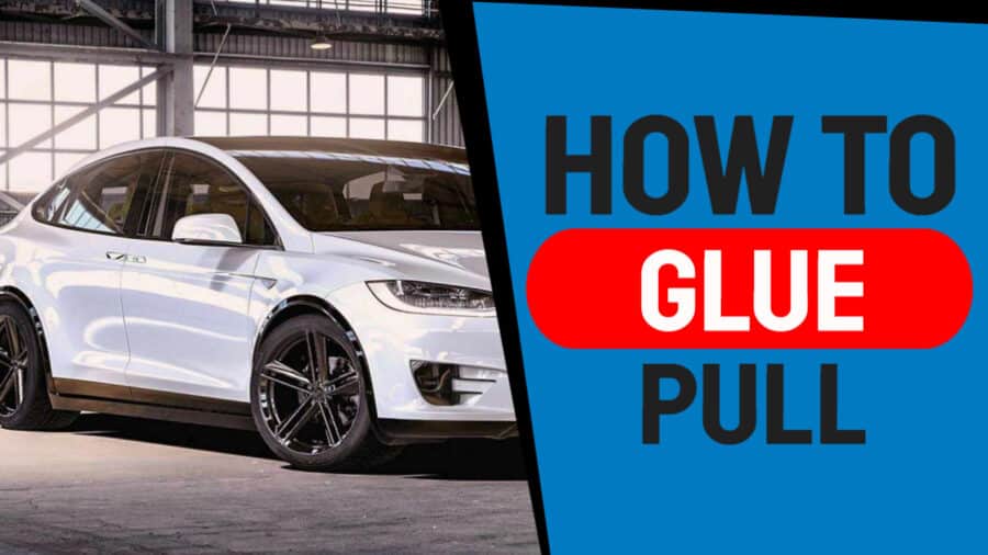 How To Glue Pull Severe Auto Hail Damage​
