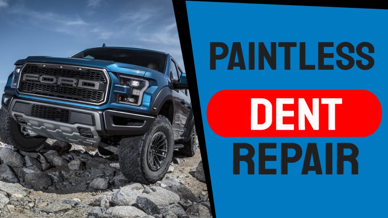 How is Hail Damage Repaired Paintless Dent Repair Process