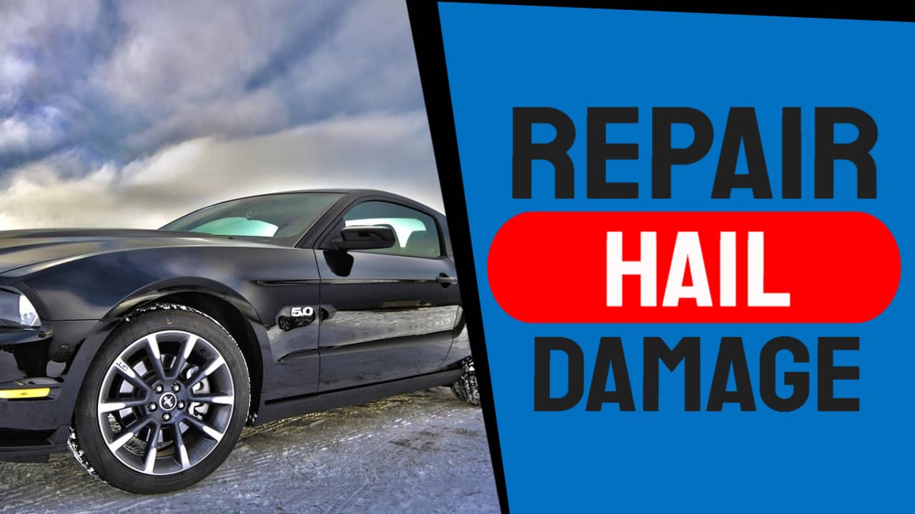 How to Remove Hail Damage Dents