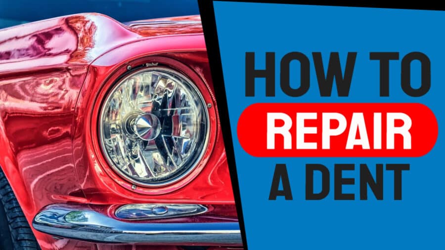How To Repair Car Dents