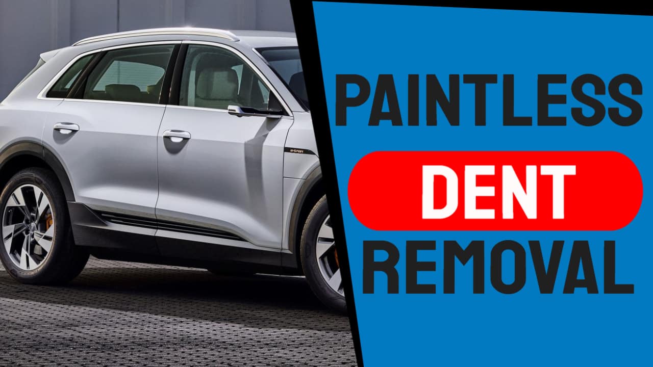 How to Remove Fender Dent