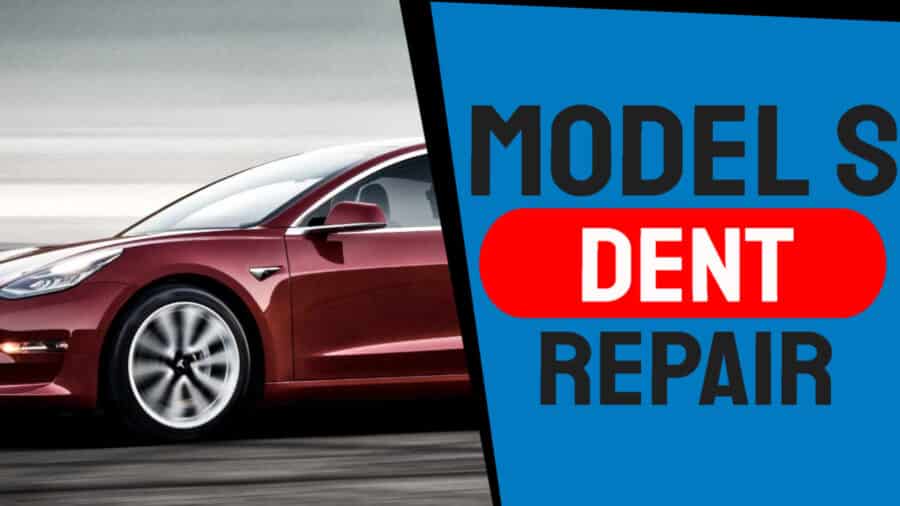 Tesla Dent Repair Tutorial