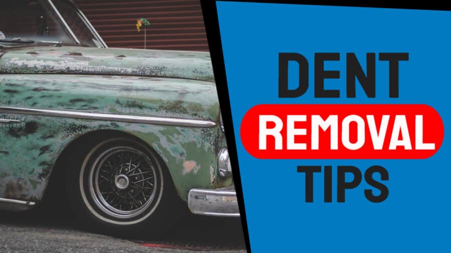Paintless Dent Removal Tutorial