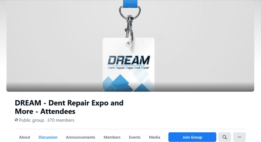 DREAM - Dent Repair Expo