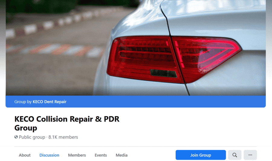 KECO Collision Repair & PDR Group